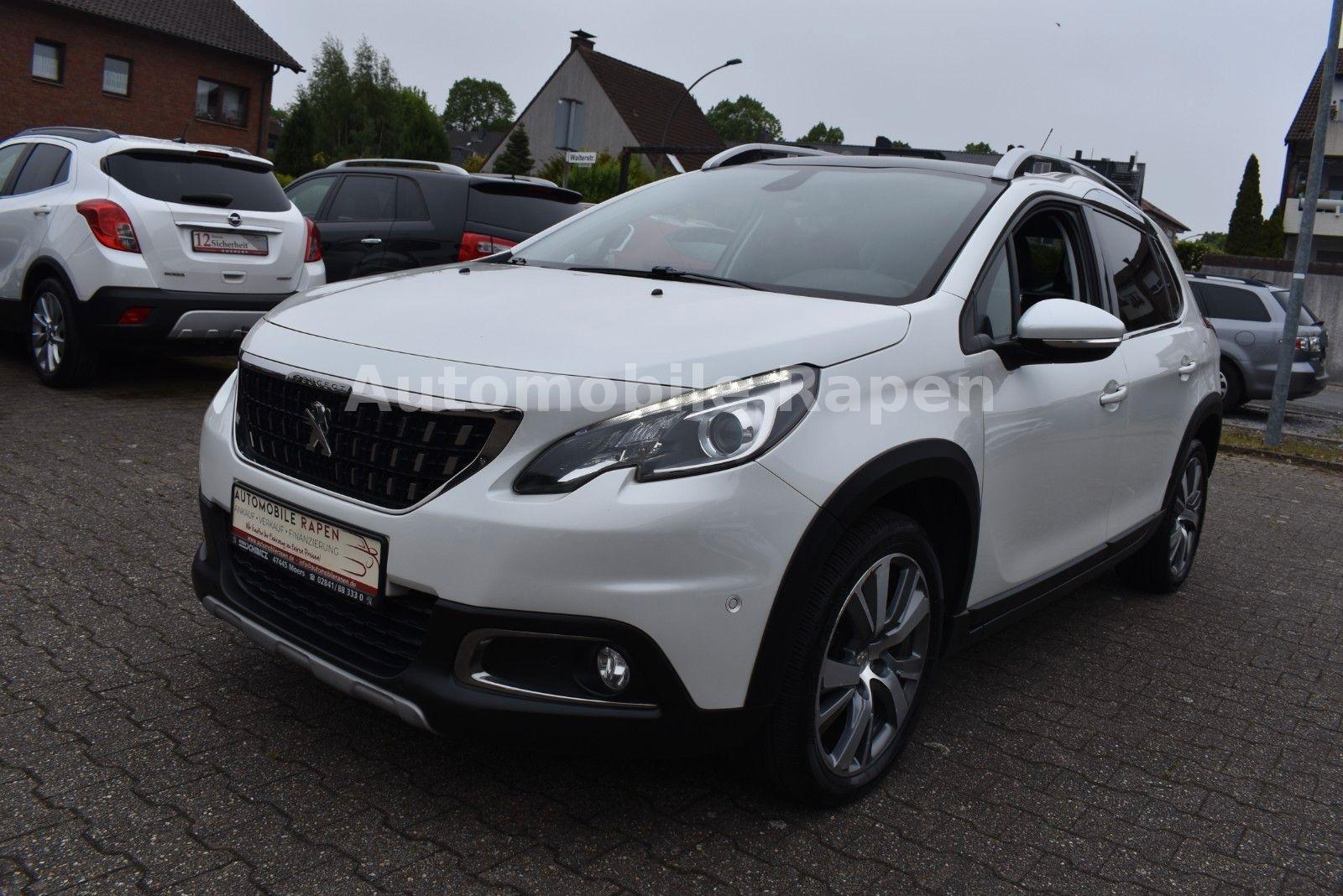 Peugeot 2008 Allure/2.HD/Navi/Pano/T.Leder/Klimaaut.