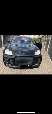 Porsche Cayenne Turbo*Techart*22Zoll*Bose*