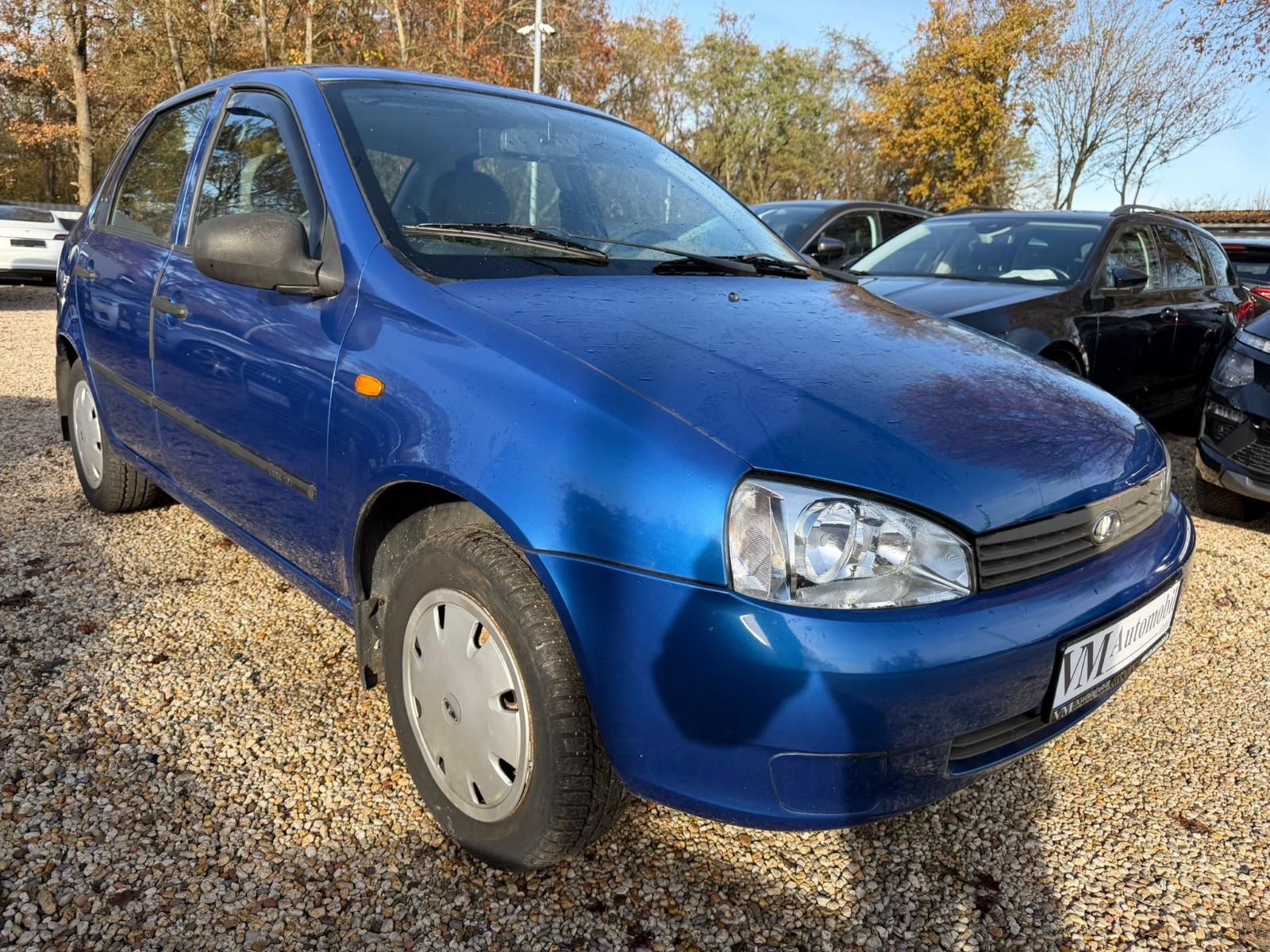 Lada Kalina Lim. Allwetterreifen 1.Hand 49440 KM