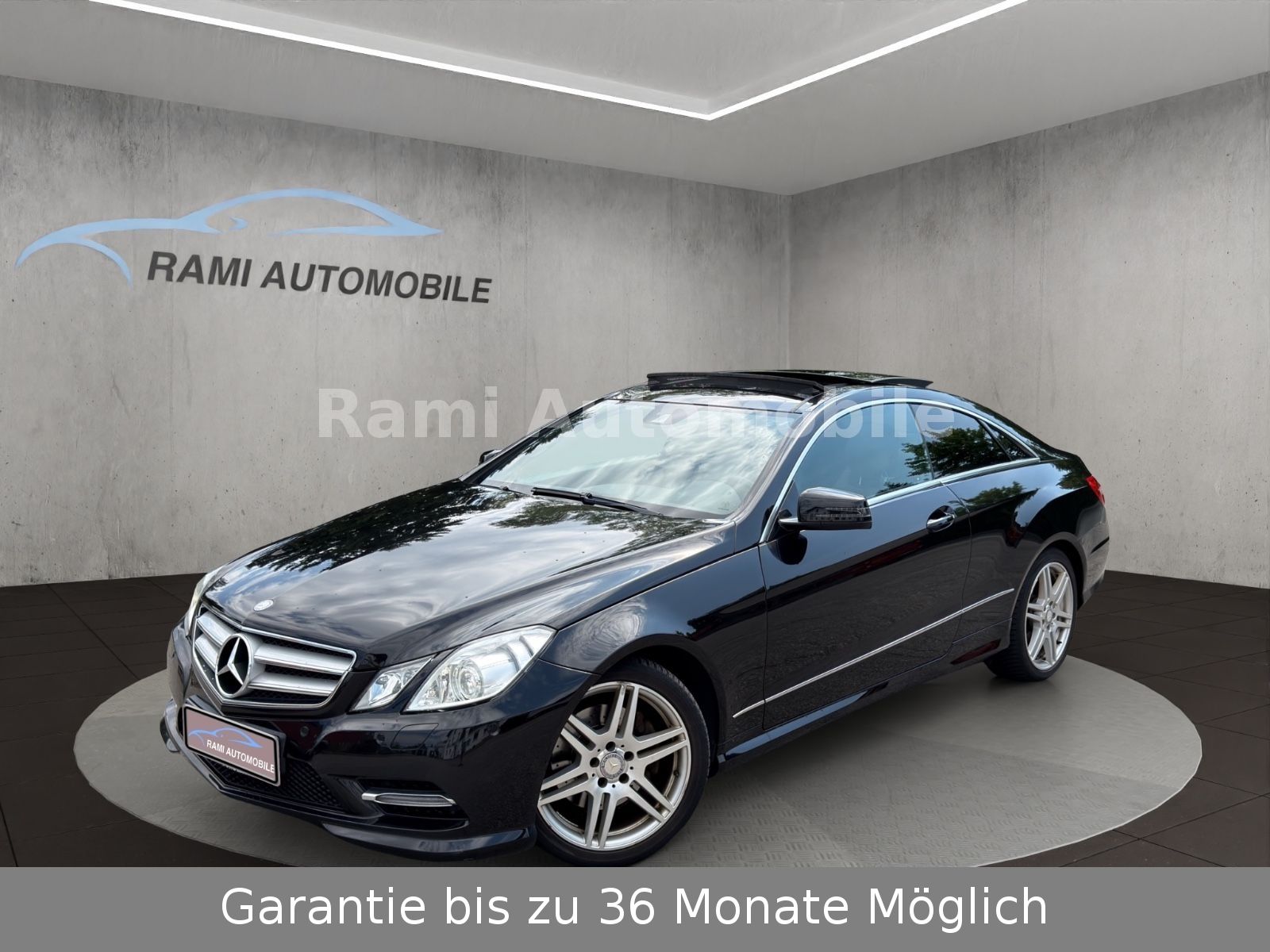Mercedes-Benz E 250 CGI Coupe AMG Line BlueEfficiency