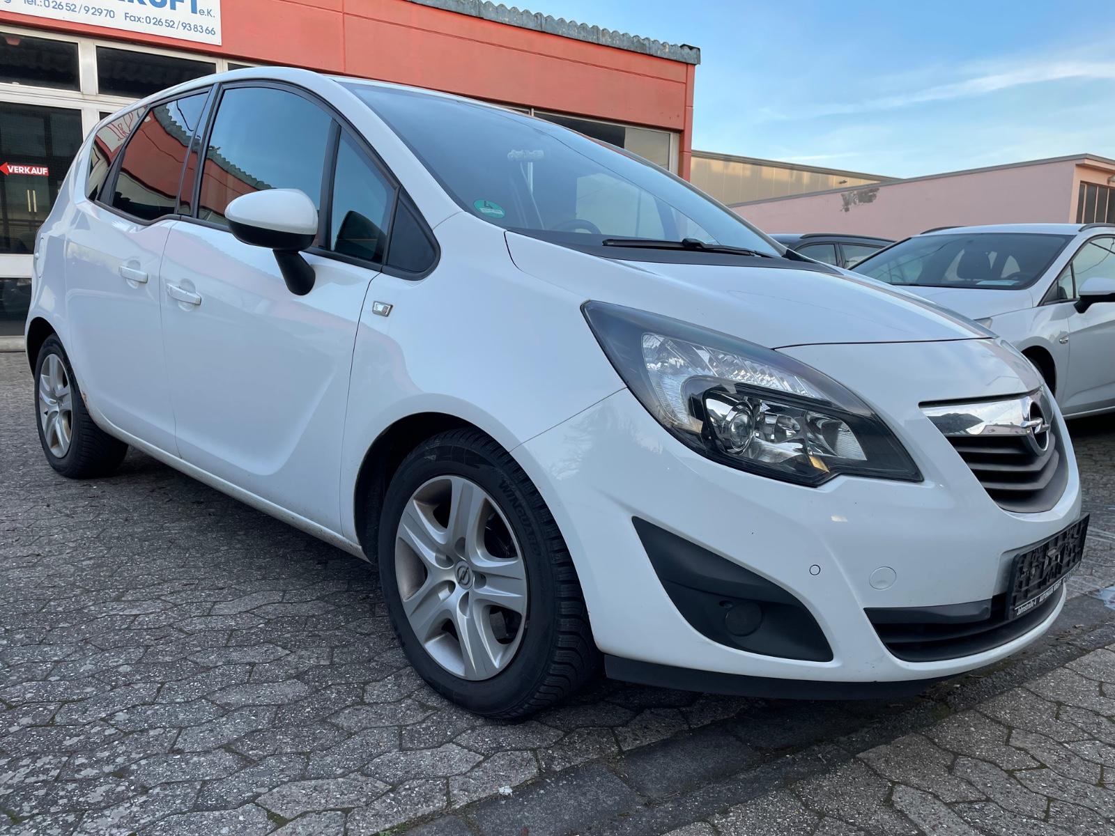 Opel Meriva B 1,7cdti-96kw°Design Edition°Klimaaut°SH