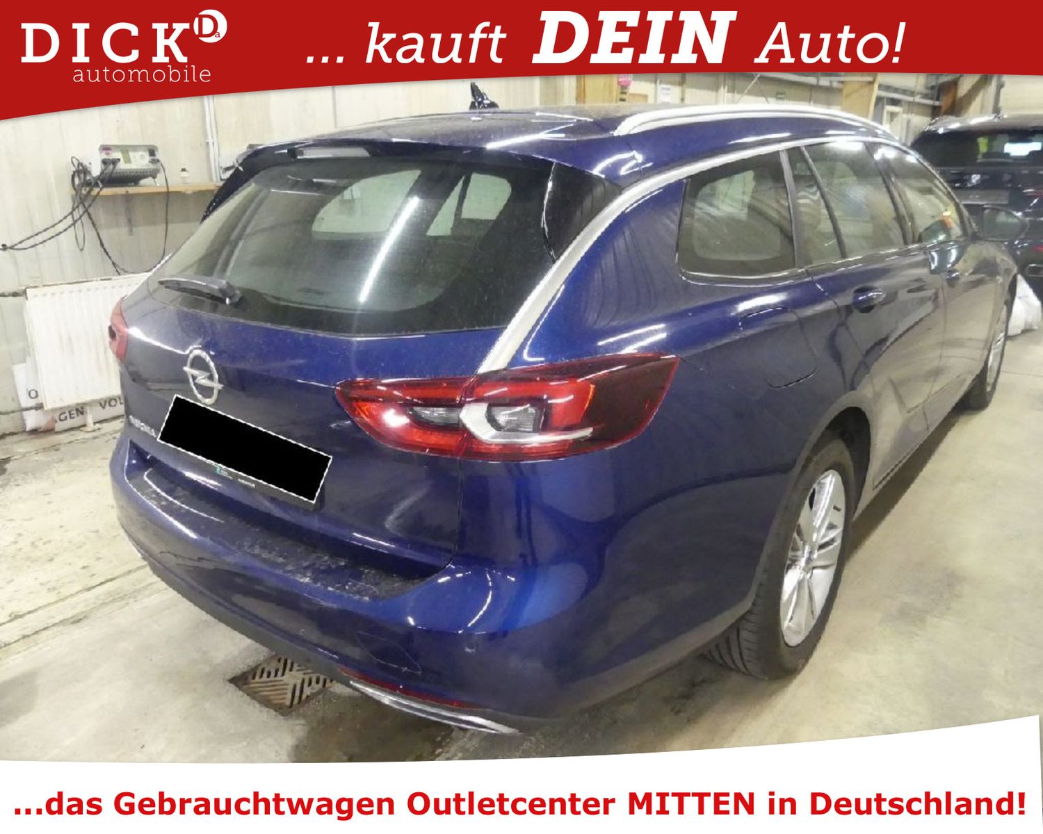 Fahrzeugabbildung Opel Insignia B ST 2.0d Aut LED/HUD/NAVI/ACC/RFK/AHK