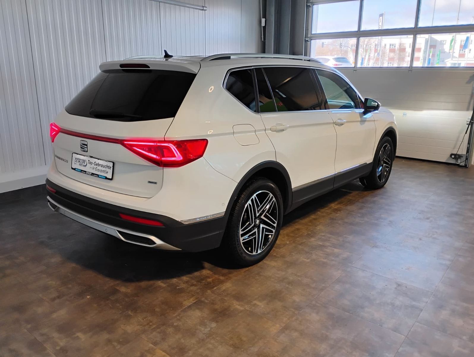 Seat Tarraco (06/2026, Benzin)