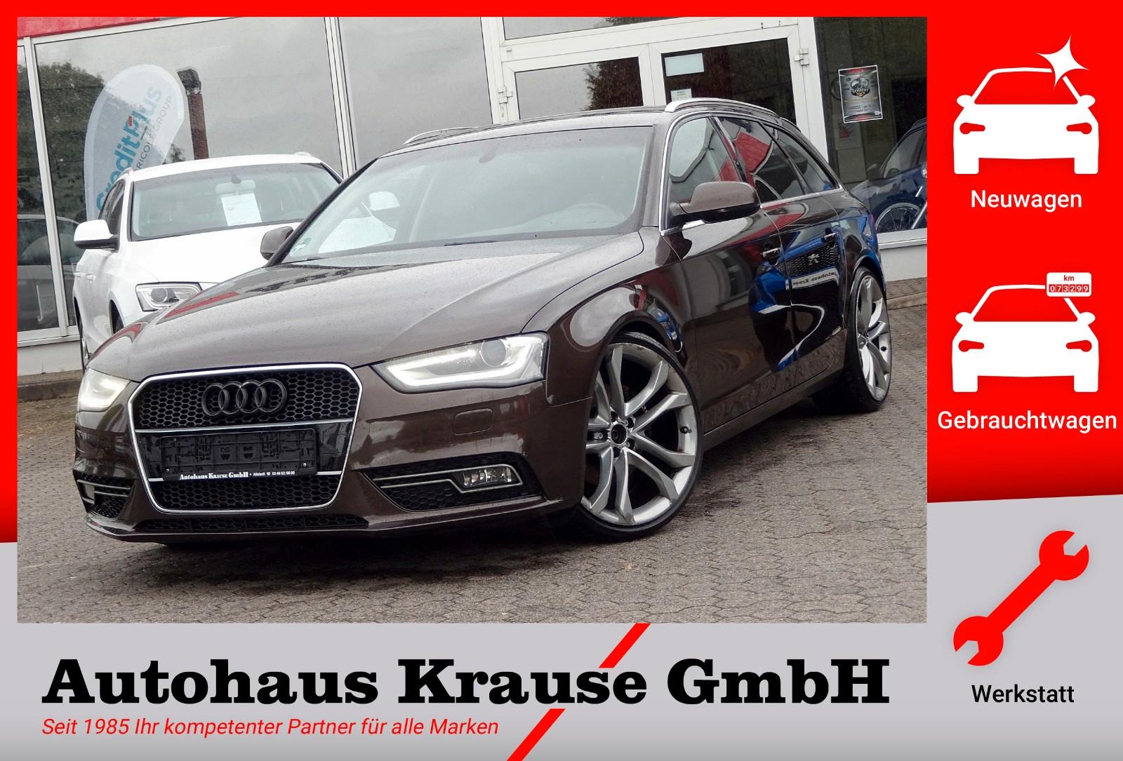 Audi A4 B8 FL 1.8TFSI Avant Ambition-KUNDENAUFTRAG