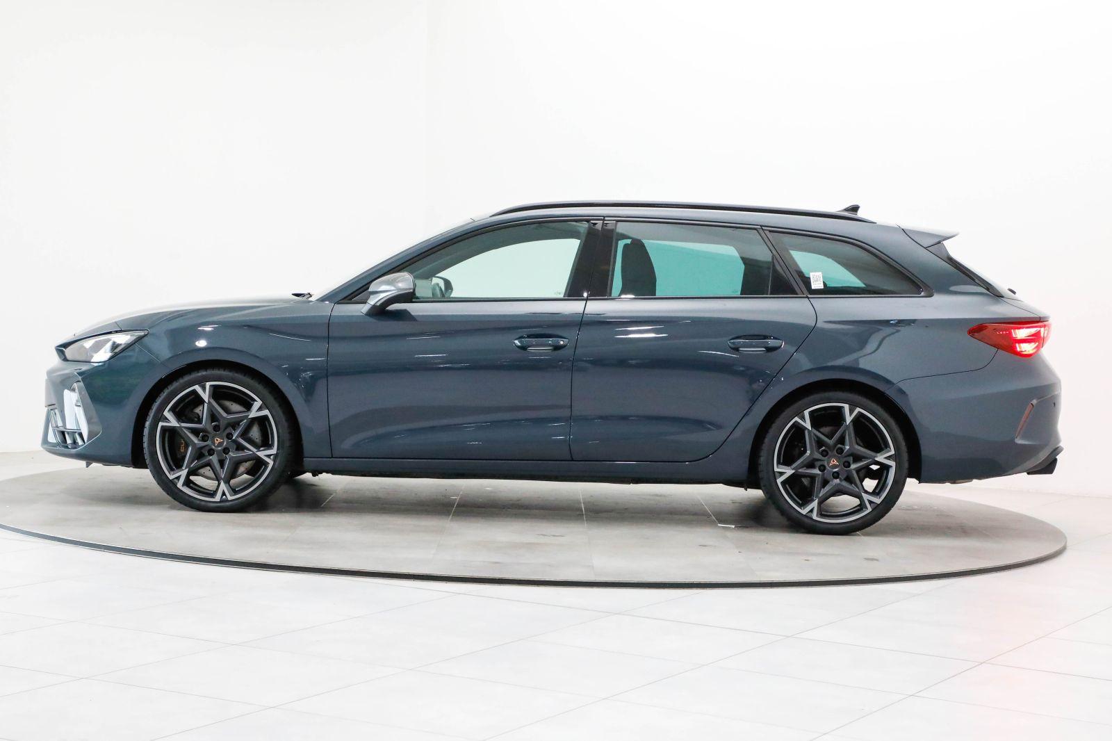 SEAT Leon ST 2.0 TSI 4D DSG VZ AHK Kam. SHZ ACC, миниатюра 10