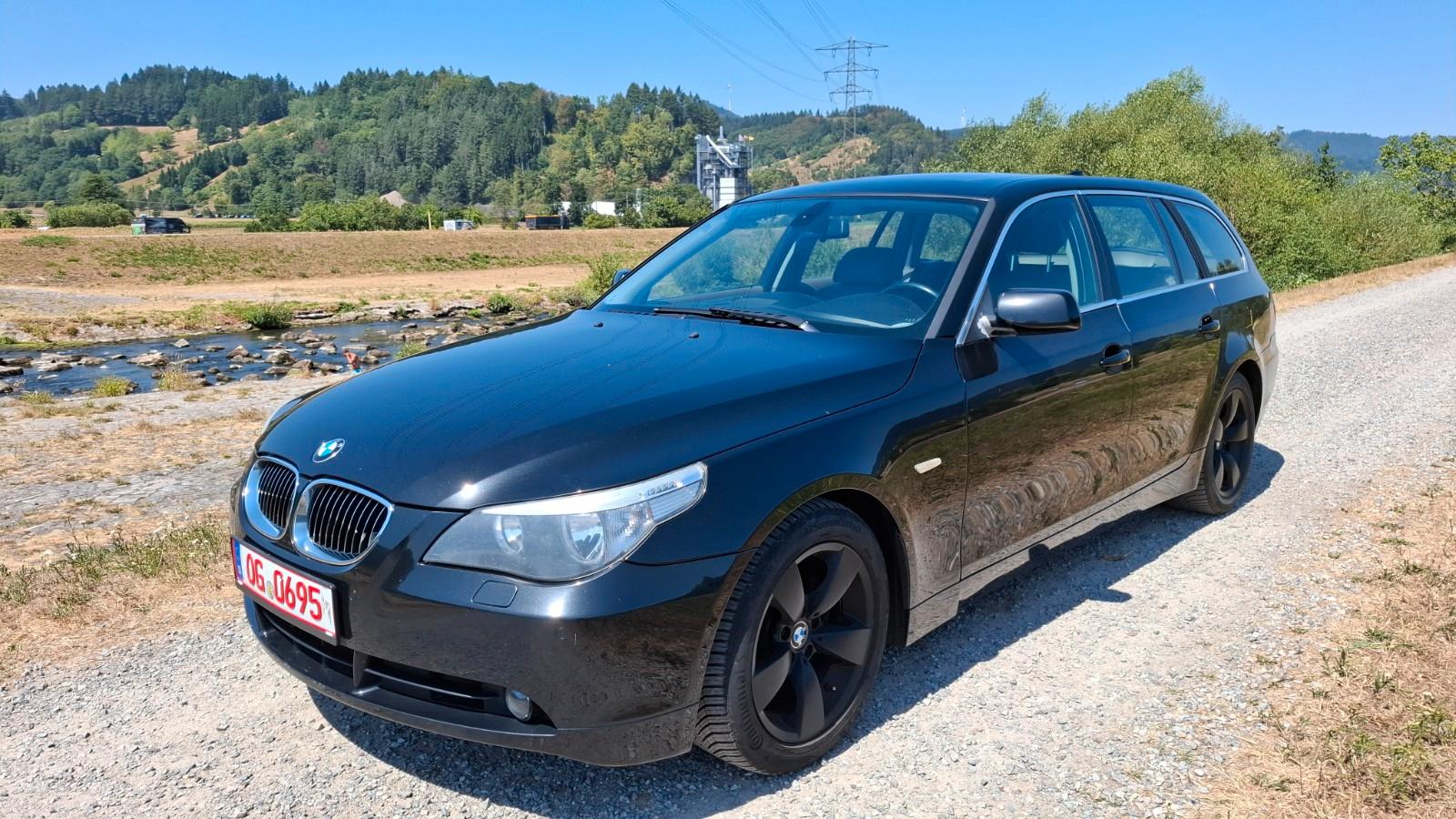 BMW 525 d Touring gut Ausgestattet Voll fahrbereit!!