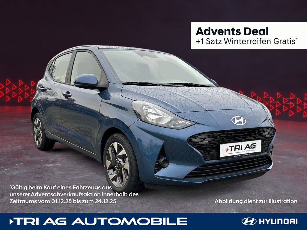 Hyundai i10 Trend Navi Sitzheizung Einparkhilfe CarPlay