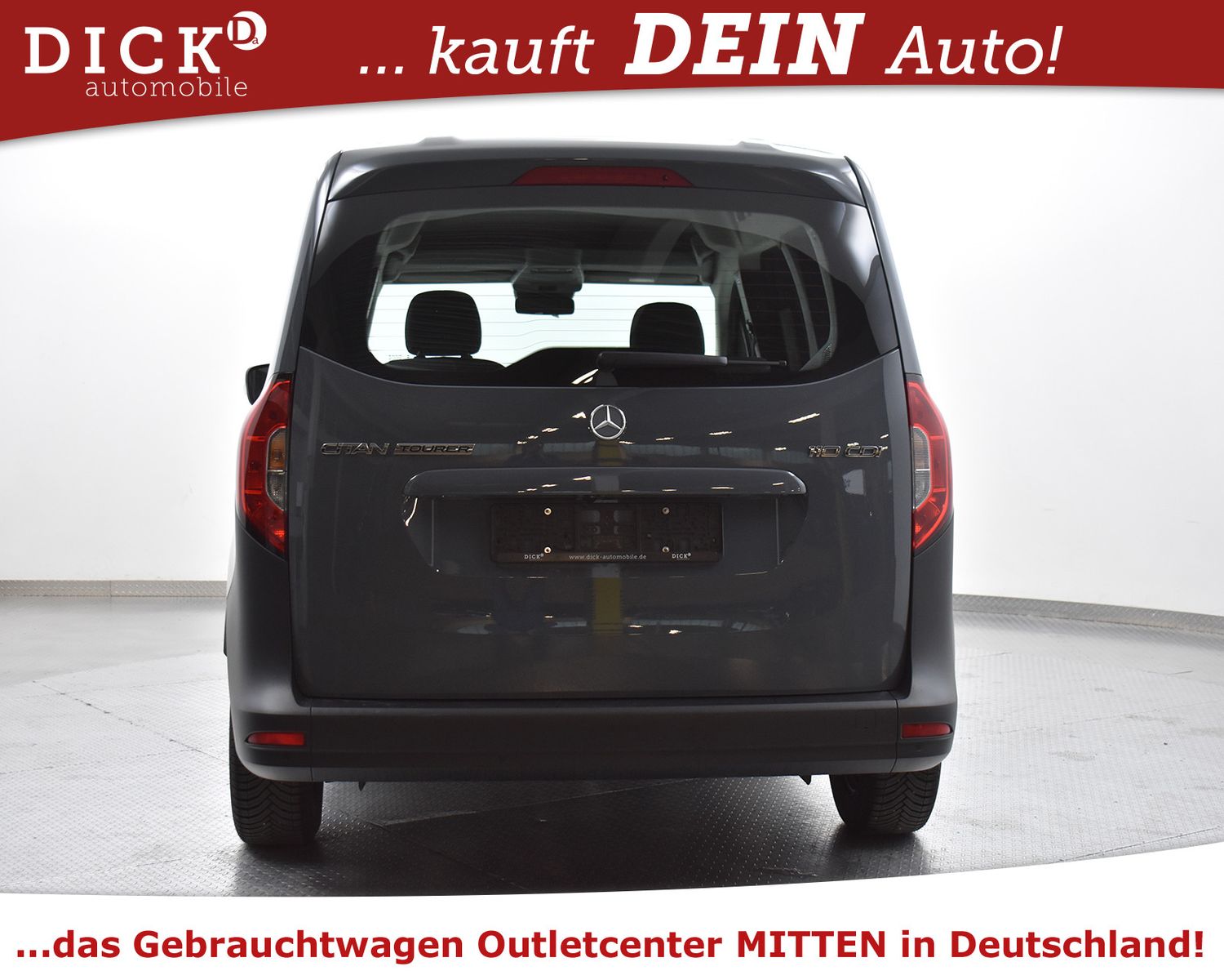 MERCEDES-BENZ Citan Kombi 110d 5SIT+KLIMA+NAVI+KAMER+TEMP+APPL - Image 7