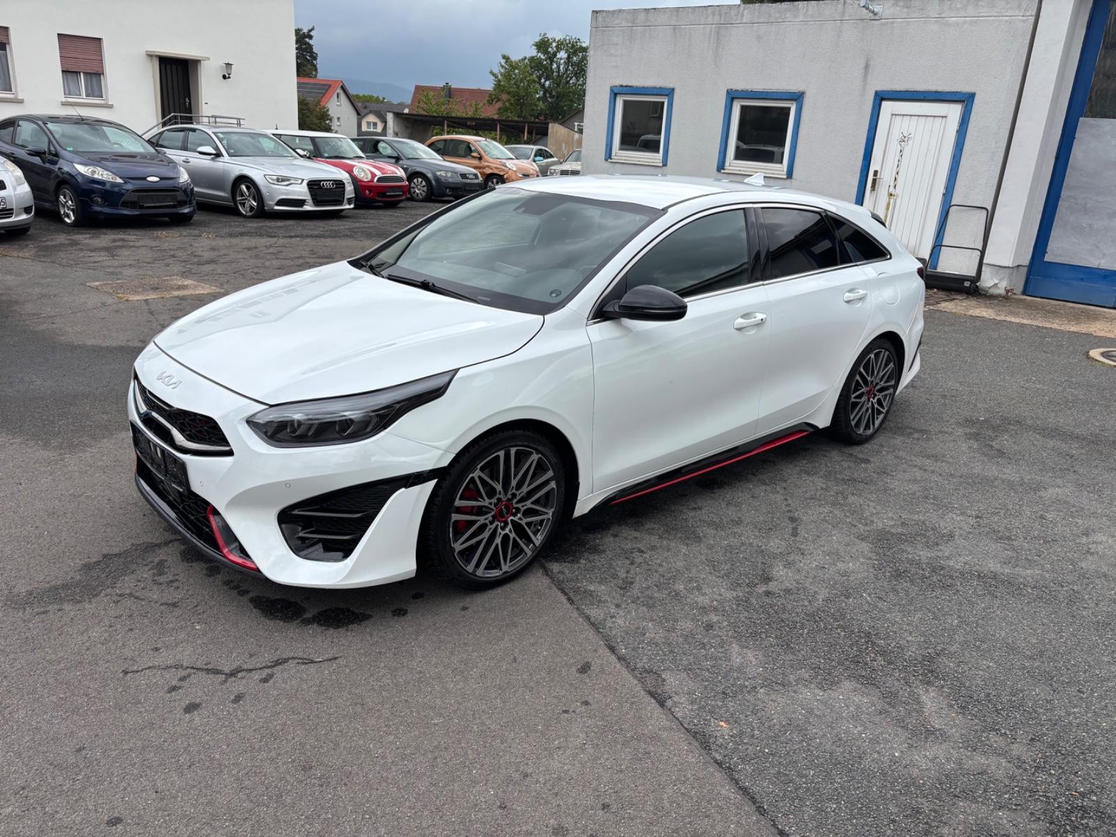 Kia ProCeed GT,Navi+Leder+LED+JBL+Memory