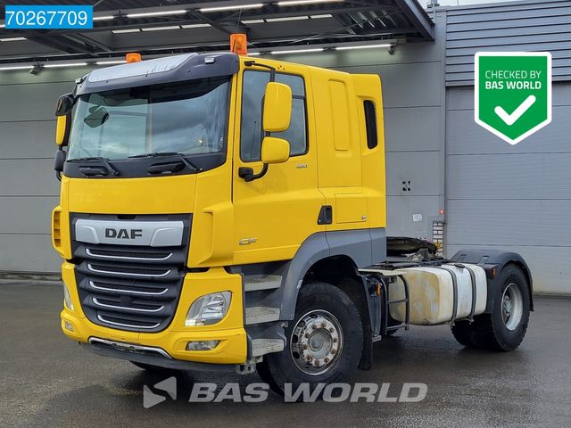 DAF CF 480 4X2 Retarder ACC Hydraulik Big-Axle