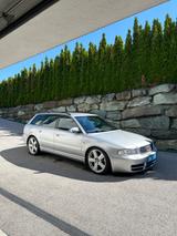 Audi S4 2.7 quattro Avant - - Audi S4 aus 2001: Kombi