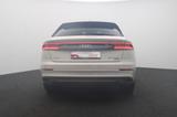 Audi Q8 55 TFSI e quattro S line Matrix Navi Pano - mit Hybrid-Antrieb: Beige, Alcantara, mit Klimaautomatik
