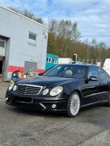 Mercedes-Benz Mercedes E 300 Bluetec AMG Paket - gebrauchte Mercedes-Benz E 300 aus dem Jahr 2008