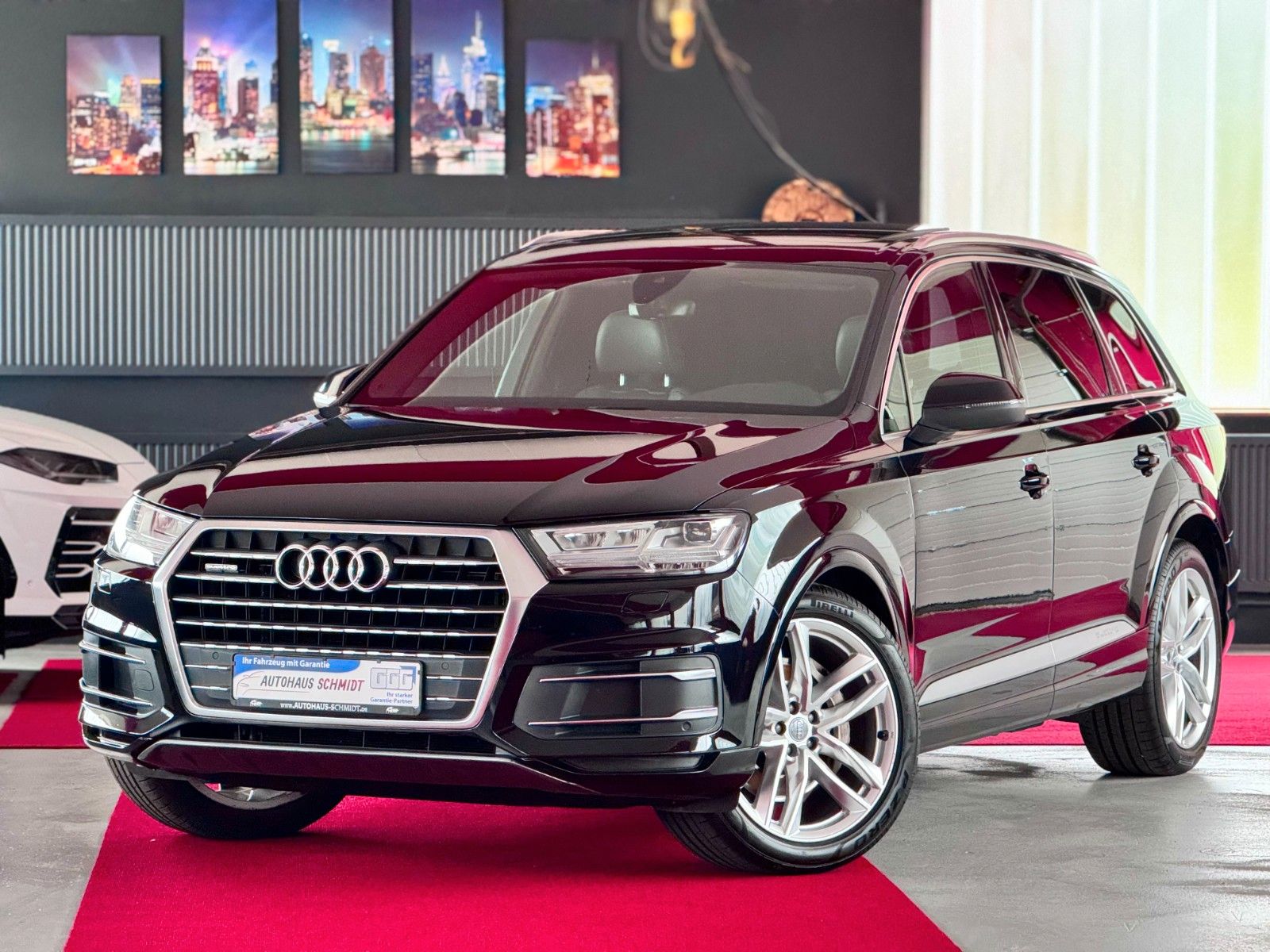 Audi Q7 3.0TDI 3x S Line Pano Virtual 7 Sitze Luft 21