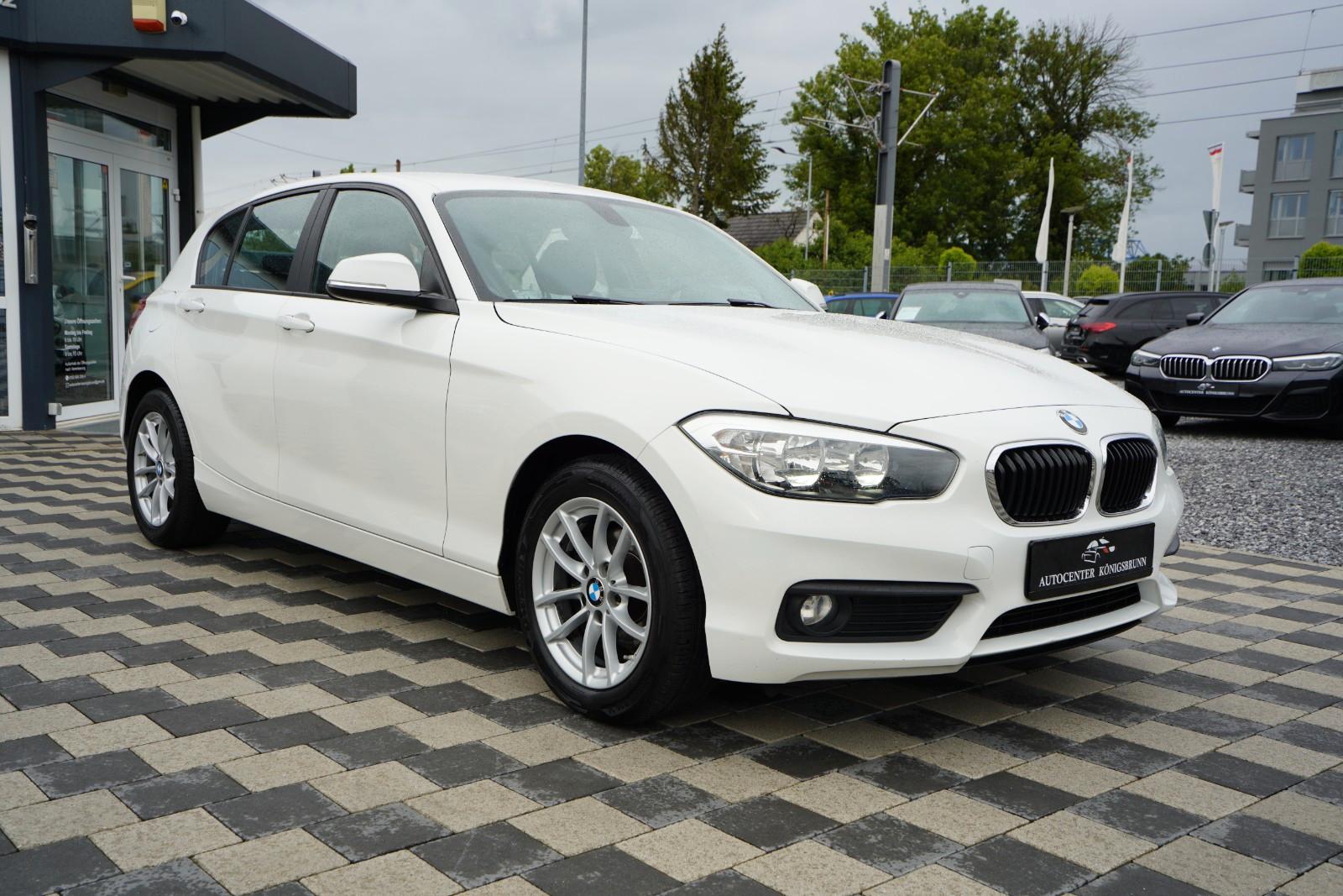 BMW 118 i Advantage*2.Hand*Sitzheizung*Klima*8Fach*