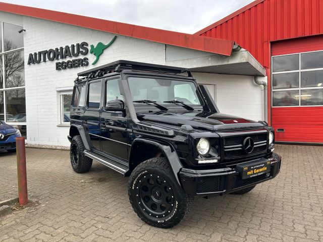 Mercedes-Benz G 500 Station BLACK/UMBAU/HÖHERLEGUNG/DACHTRÄGER