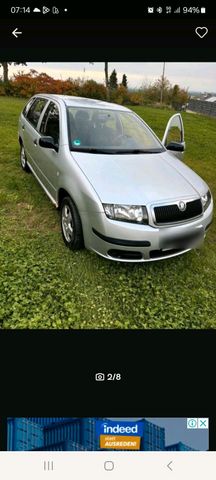 Skoda fabia 1.4 tdi