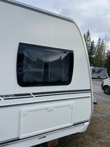 Fendt Apero 495 SKM - Wohnwagen neuwertig  - Fendt Heckgarage Wohnwagen