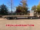 Möslein  3 Achs Jumbo- Plato- Anhänger 8,60 m, Mega - Jumbo Anhänger