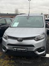 Toyota Proace City Verso L1 Electric Team Deutschland - Toyota mit Elektro-Antrieb: Van