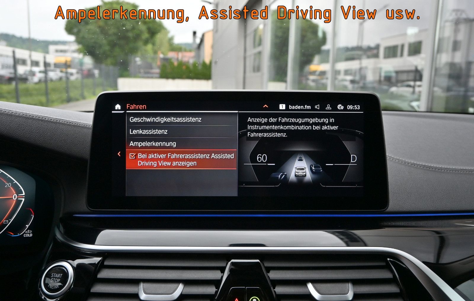 Fahrzeugabbildung BMW 540d xDr. Touring °AD.DRIVE°AHK°STHZG°UVP 103T€°