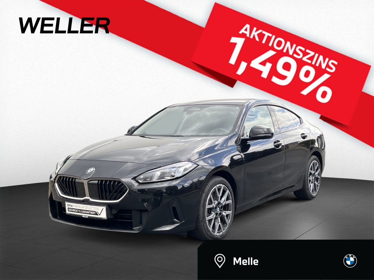 BMW 220 GC 389,-/0Anz ALED DriAss ParkAss SHZ KomZu