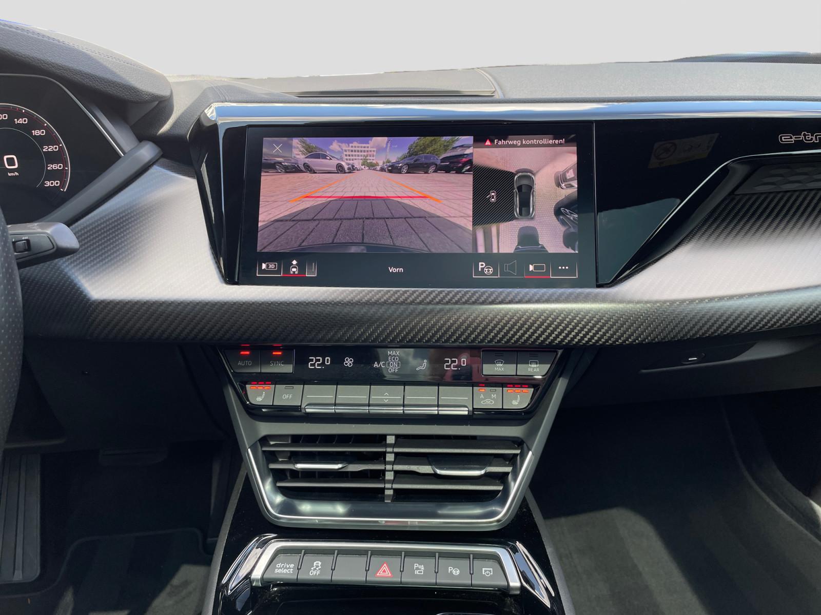 Audi e-tron GT quattro HUD Matrix B&O Pano