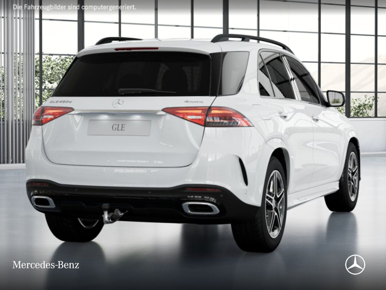 Mercedes-Benz GLE 450 d 4M AMG Advanced Airmatic AHK Multibea foto 4