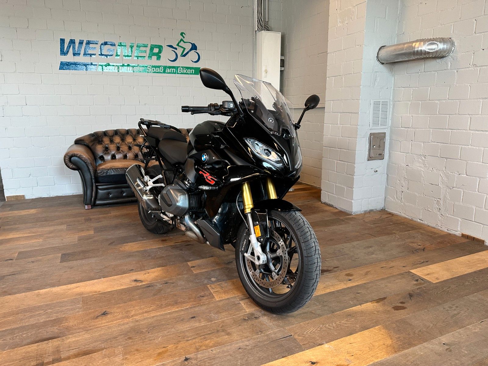 Fahrzeugabbildung BMW R 1250 RS - Vollausstattung + DWA