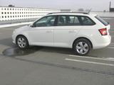 Skoda Fabia Combi 1,0 DSG Automatik,Tempomat,Alufelgen - Skoda Fabia: Weiß, Combi