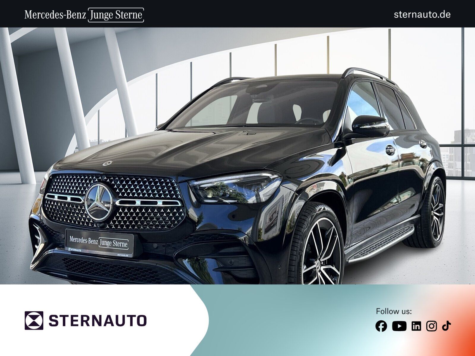 Mercedes-Benz GLE 450 d 4M AMG Line Pano-Dach Distronic Kamera foto 1