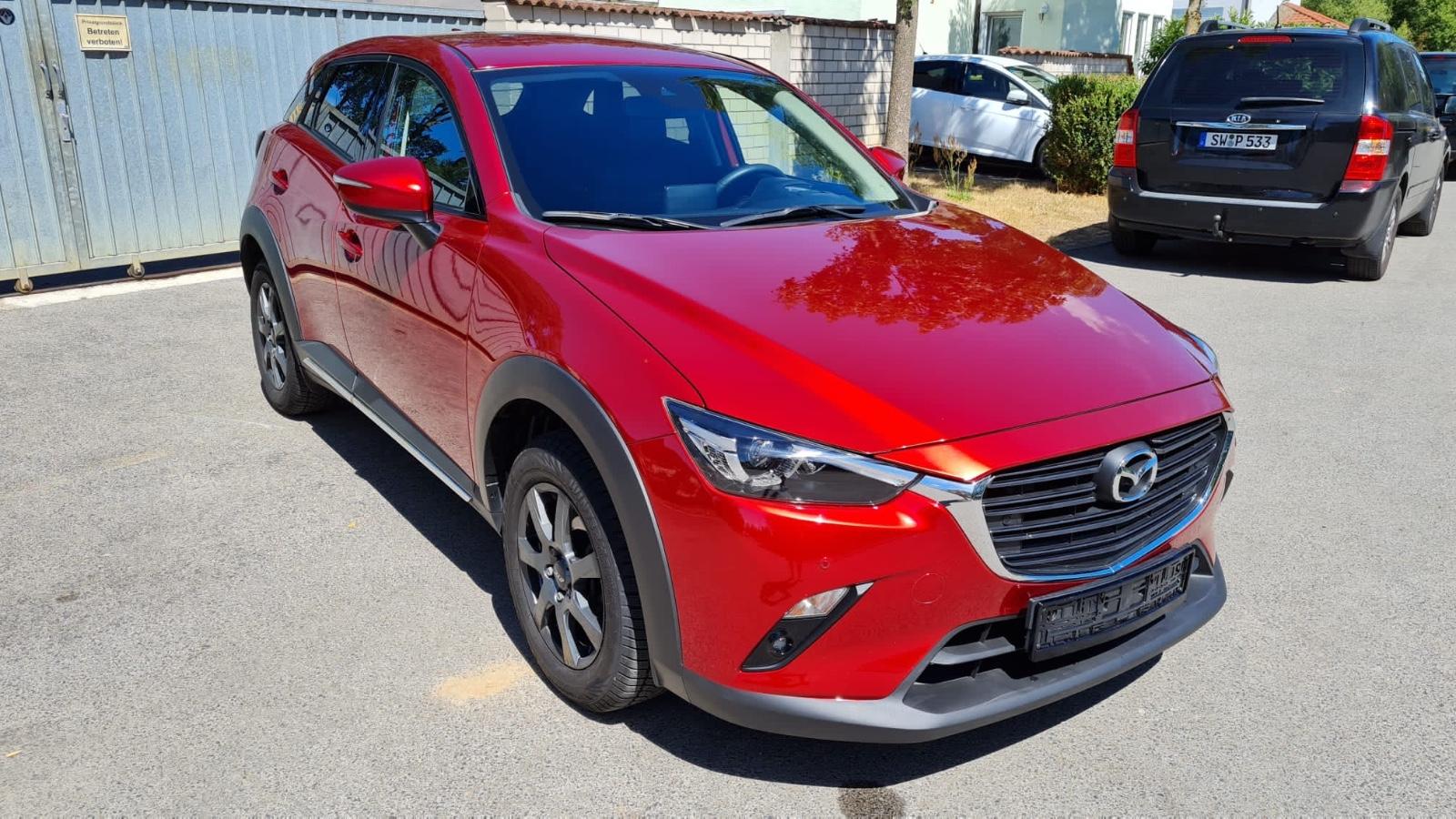 Mazda CX-3 Sports-Line AWD NAVI HEAD UP  KEY LESS CAM