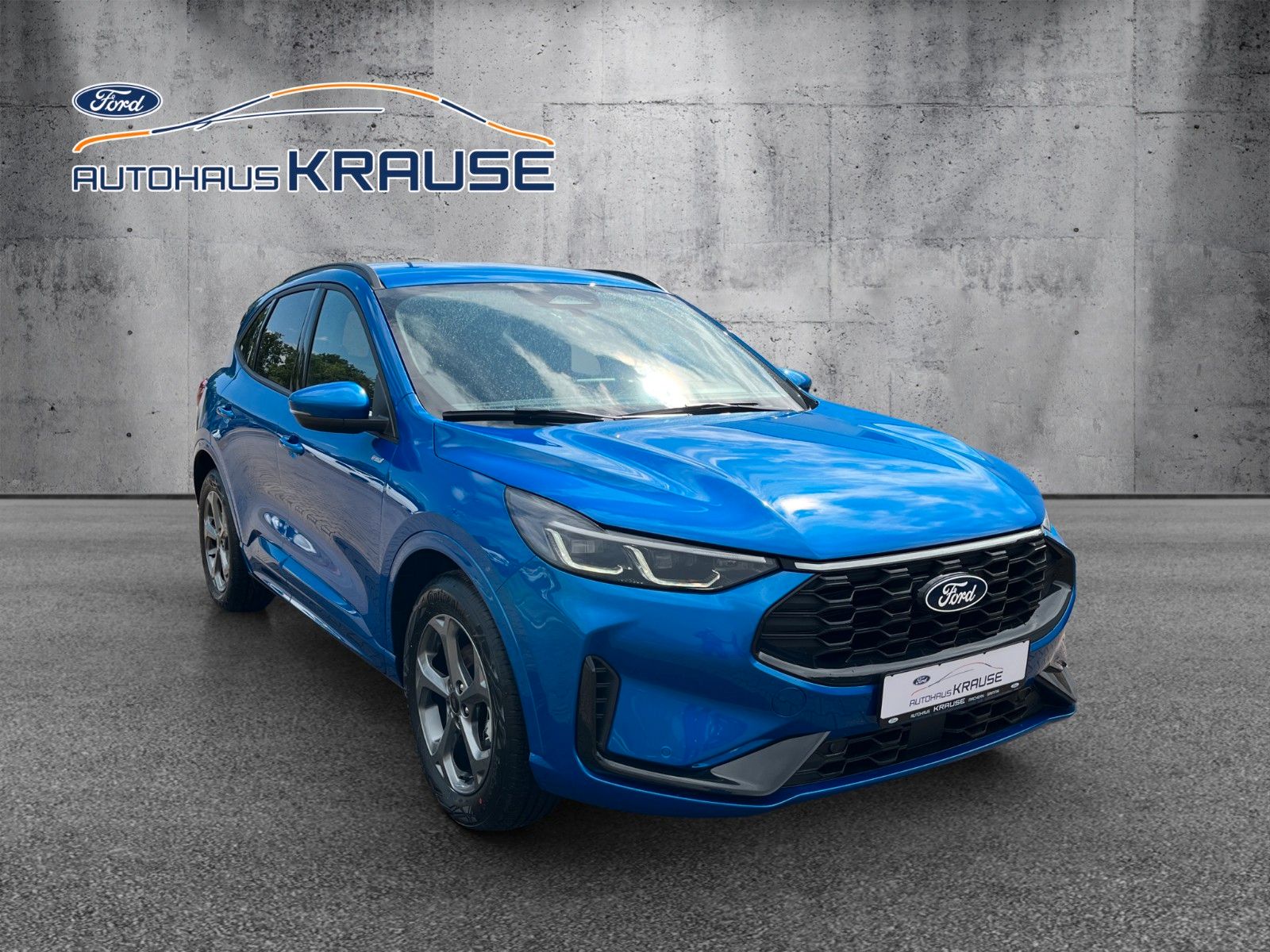 Fahrzeugabbildung Ford Kuga ST-Line+-**Matrix-LED**Navi