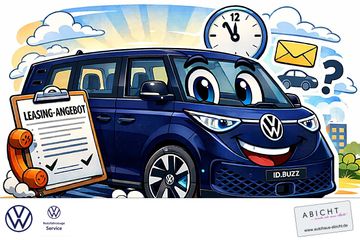 Volkswagen Leasingangebot: Volkswagen ID. Buzz Pro KR 210kW 84kWh AHK Winterr. AreaVie