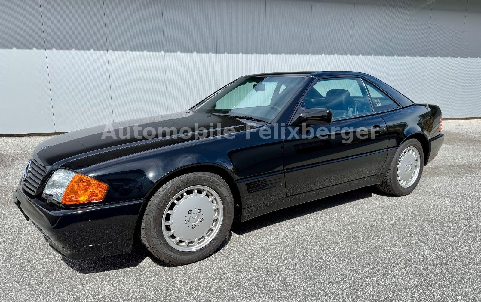 Mercedes-Benz SL 500 Black over Black - 57000km Outstanding