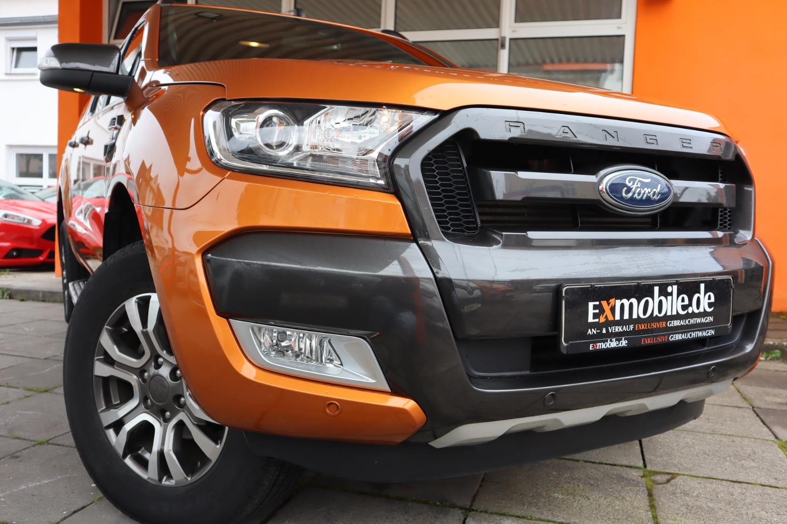 Ford RANGER WILDTRAK* 3.2LITER* ALPHA HARDTOP* NAVI*