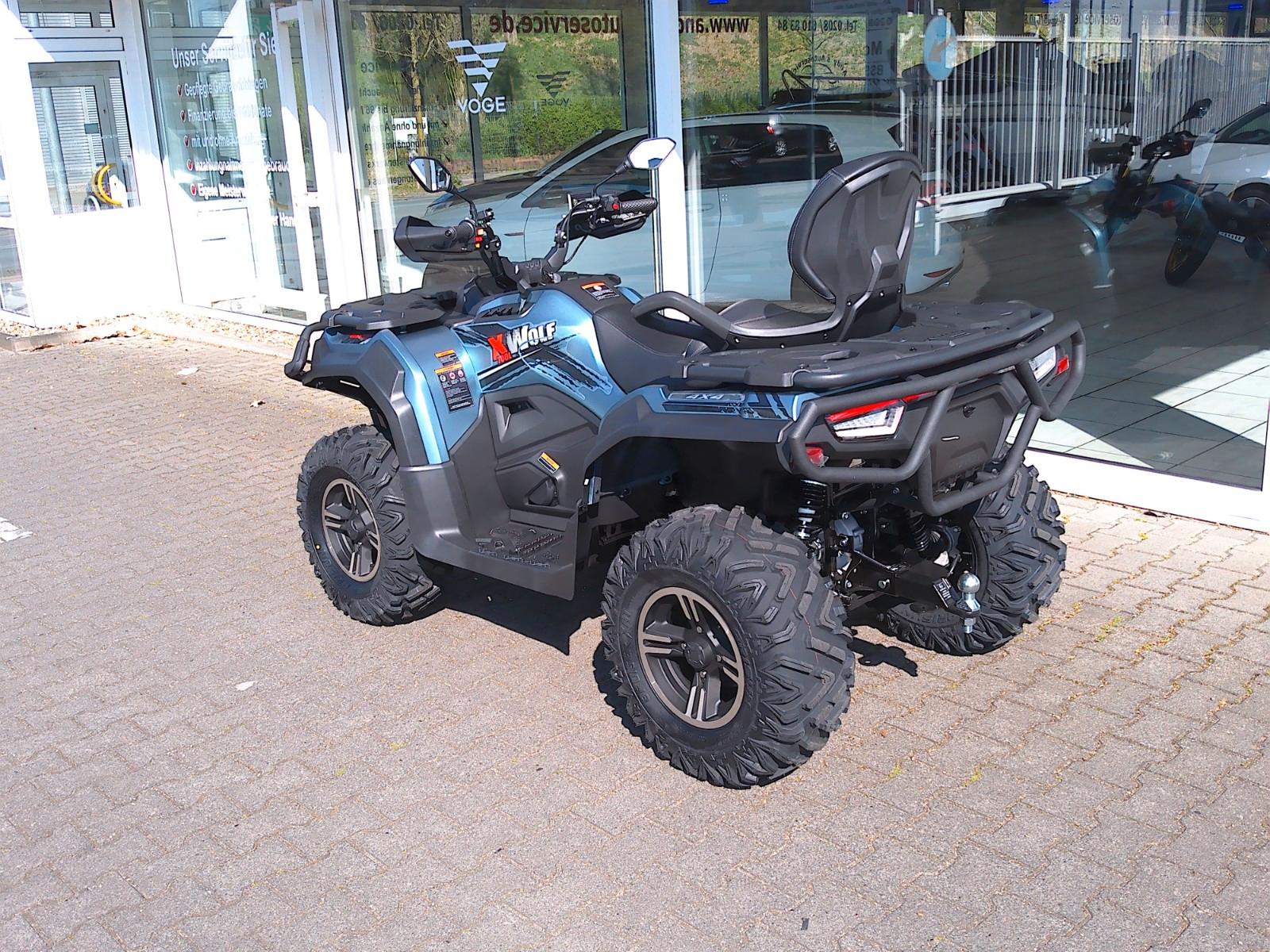 Loncin XWolf 700 Quad ABS EPS AHK Winde
