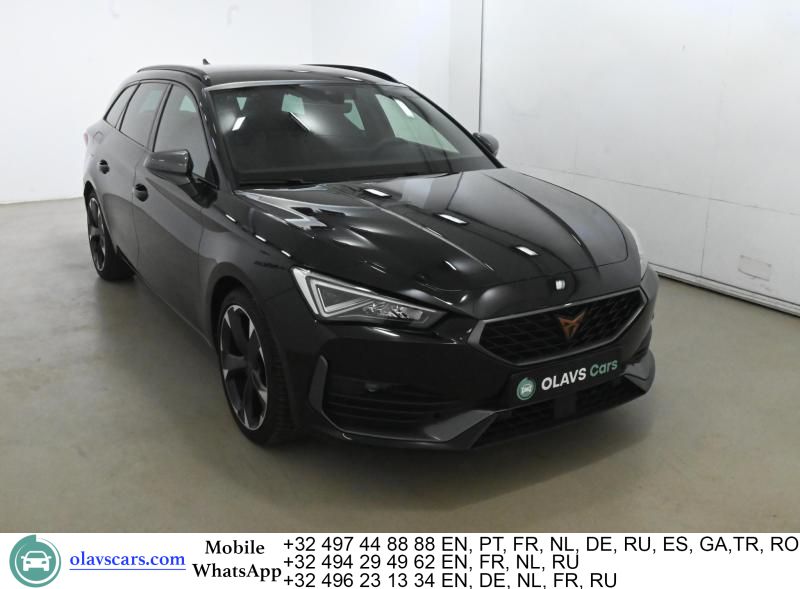 Cupra Leon 1.4 e-Hybrid Aut. LED CarPlay Navi Sport-L imagem 2