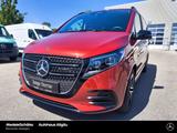 Mercedes-Benz V 250 d AVANTGARDE L AMG NEUES MODELL AIRMATIC - rote Mercedes-Benz V-Klasse