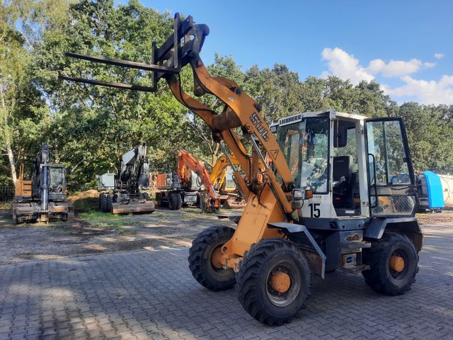 Liebherr L 506  Stereolader