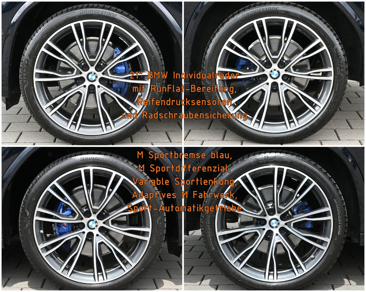 Fahrzeugabbildung BMW X3 M40i °UVP 102.390€°ACC°AHK°H/K°STANDHZG°360°
