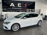 Seat Leon FR, AHK, BT, PDC, 1. Hand., SH, LED, FL - Seat Leon mit Benzin-Antrieb: Weiß, Metallic, Limousine