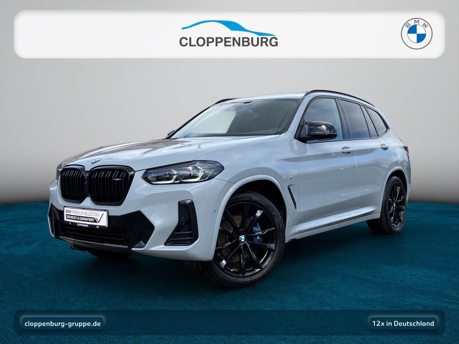 BMW X3 M40i M Sportpaket Head-Up+AHK+Navi+Pano+360°