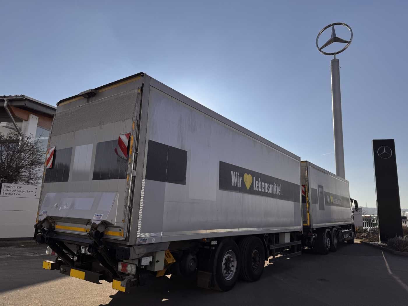 Fahrzeugabbildung Ackermann Z-VA-F 19/7,5 Carrier Supra 950U LBW Bär 2.000kg