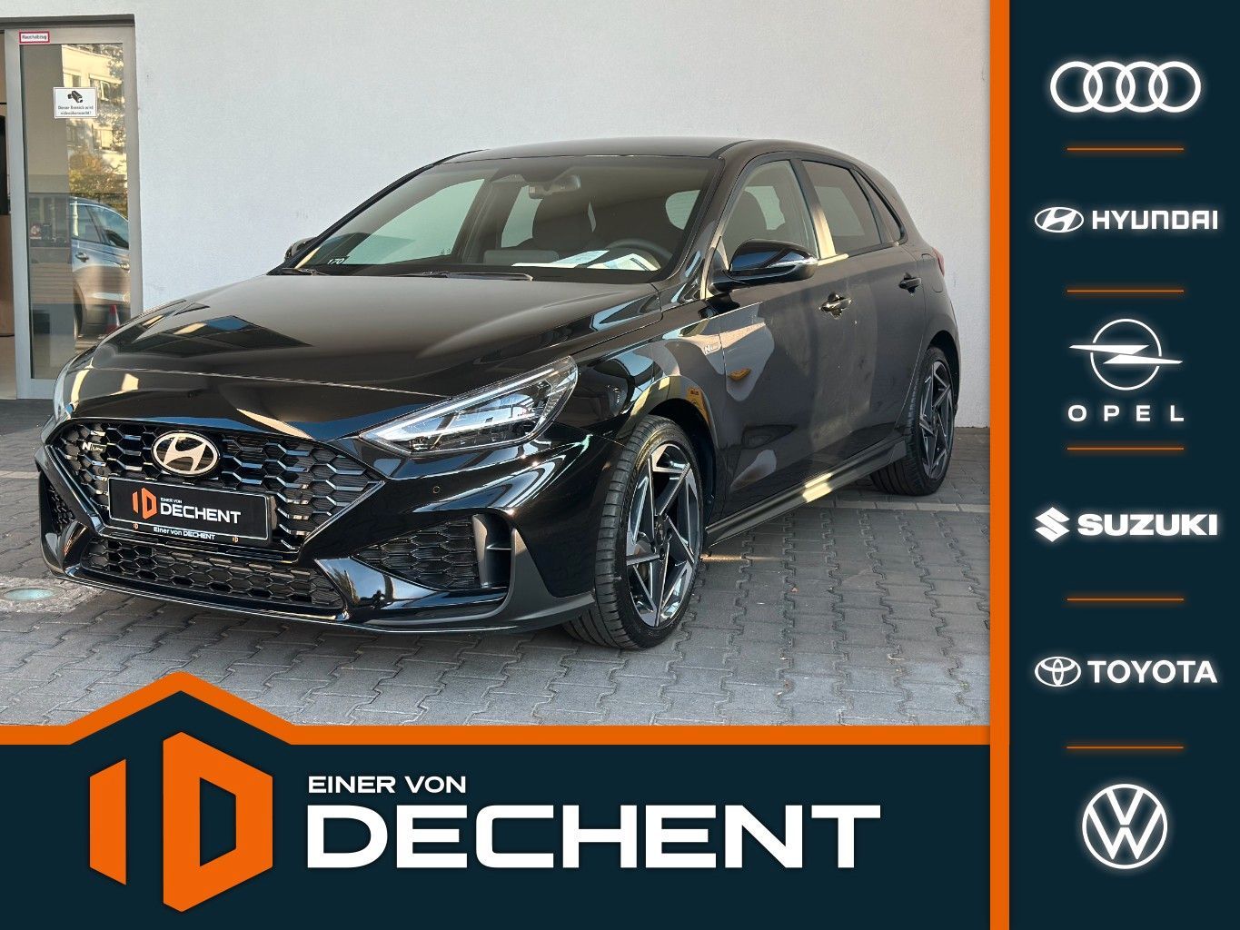 Fahrzeugabbildung Hyundai i30 1.5 T-GDI N Line Kamera,LED,Navi,SHZ,ACC,PDC