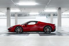 FERRARI 296 GTS 6xCarbon|TwoTone|Lift|JBL|NeckW|VentilS|