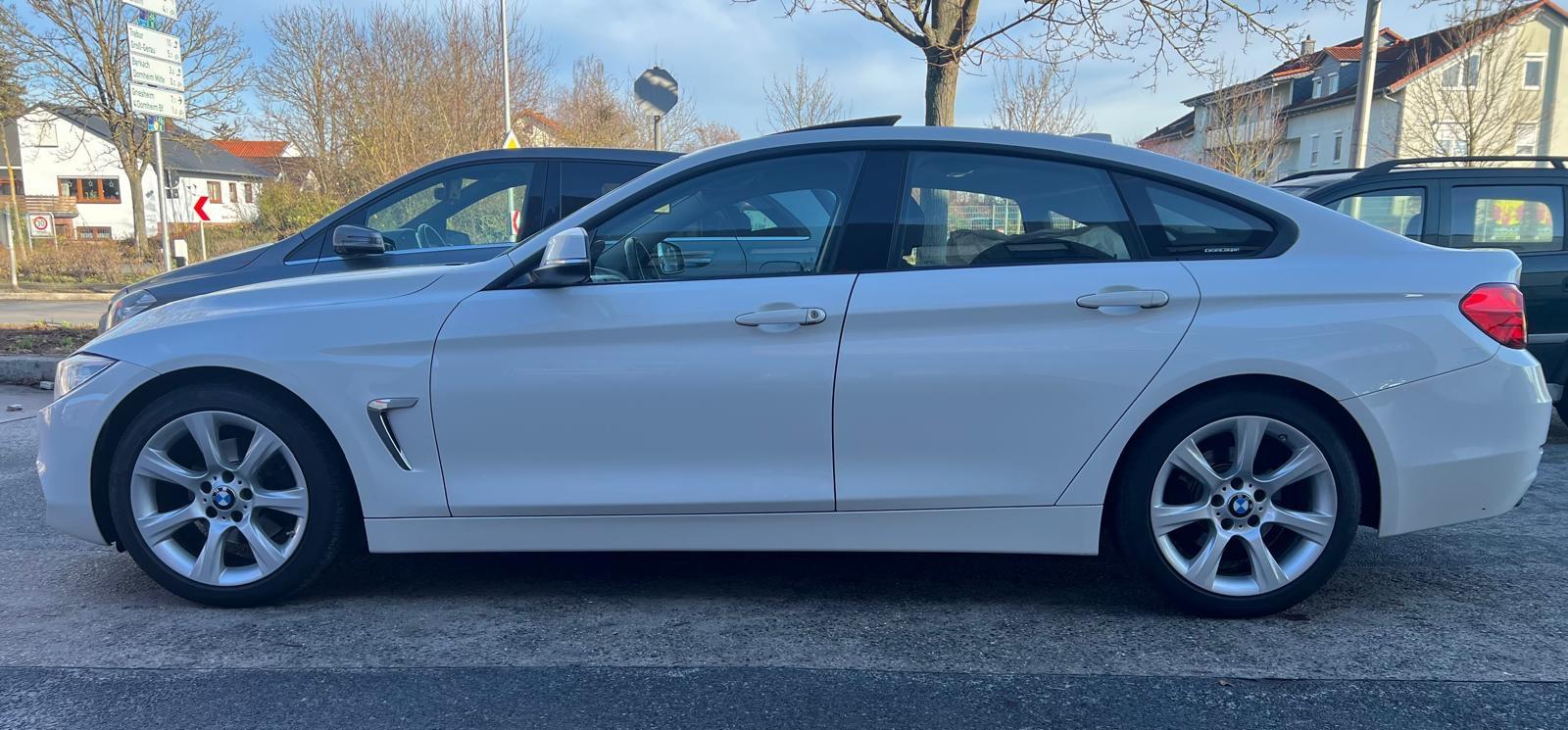 BMW 420 4 Gran Coupé AUTOMATIK / Bi XENON / GLASDACH