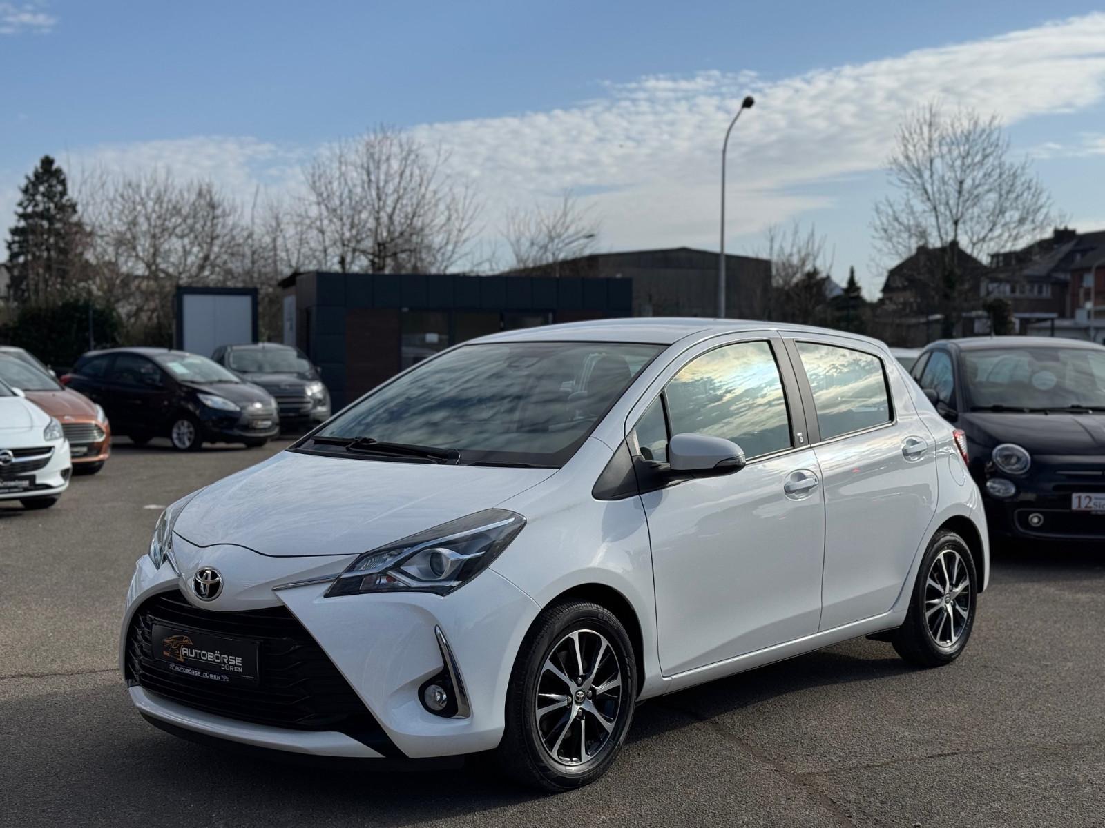 Toyota Yaris 1,5-l-Dual-VVT-iE Team Deutschland