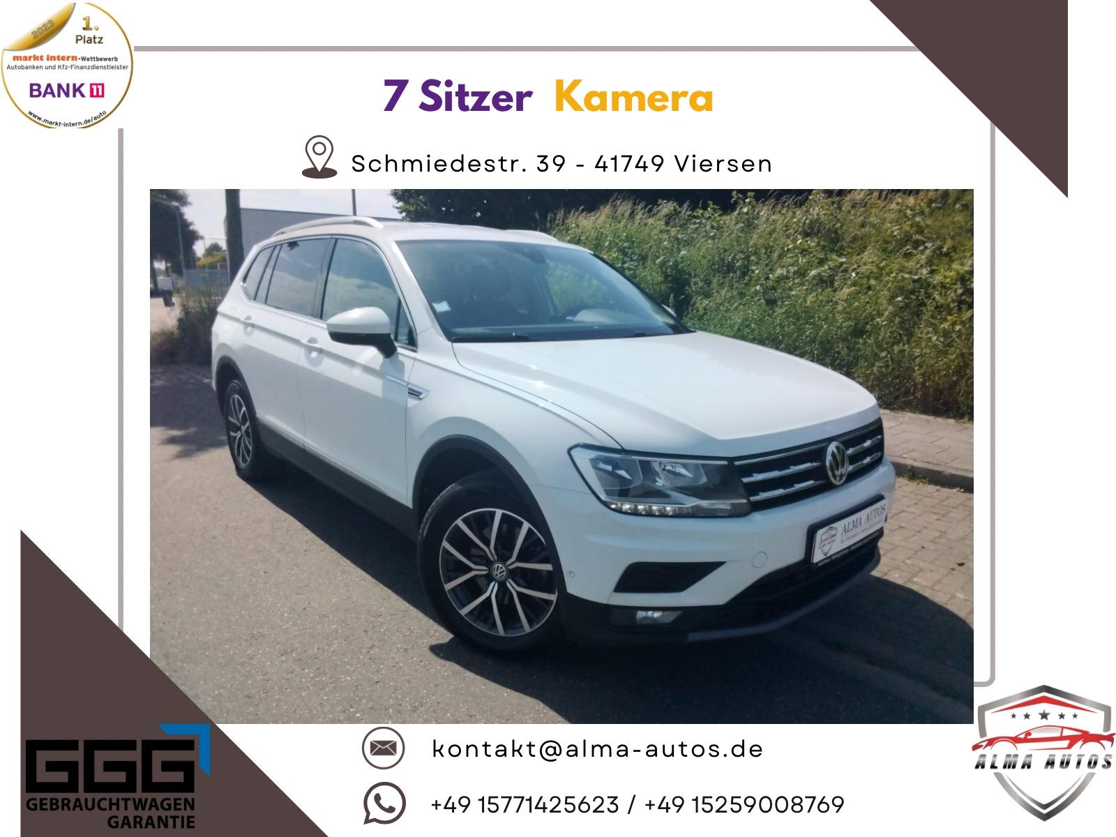 Volkswagen Tiguan Allspace 2.0 TDI 7 Sitz. *Kamera*IQ Drive