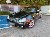 Mercedes-Benz C200 Kompressor Evolution+PDC+Pano+Alu+Scheckhef - schwarze Mercedes-Benz CLC 200